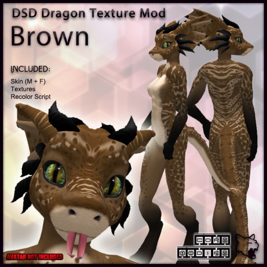 DSD Dragon Mod (Brown)