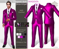 .:: Ana Design's ::. 015 :: Formal Elegant Suit :: Magenta