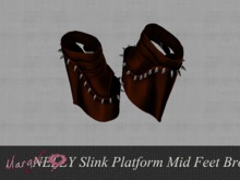 Demo Darby Slink Heels High Feet
