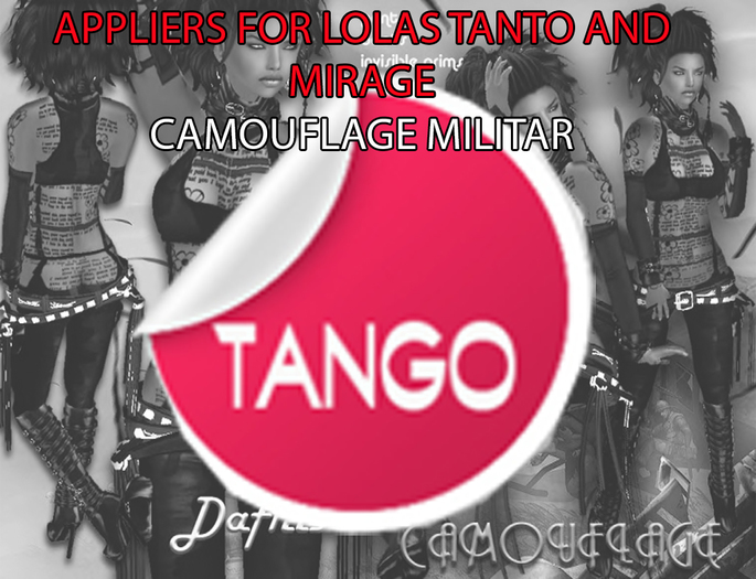 ANGO APPLIER CAMOUFLAGE  MILITAR
