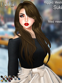=DeLa*= Mesh Hair "Suki" Amazing pack