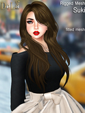 =DeLa*= Mesh Hair "Suki" All colors