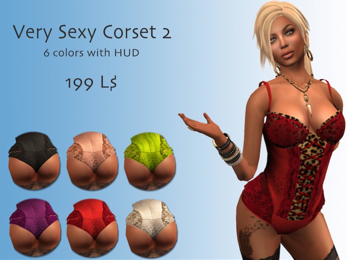 Sexy Corset (Set 2)