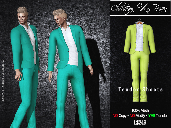 Mesh Suit  Tender Shoots