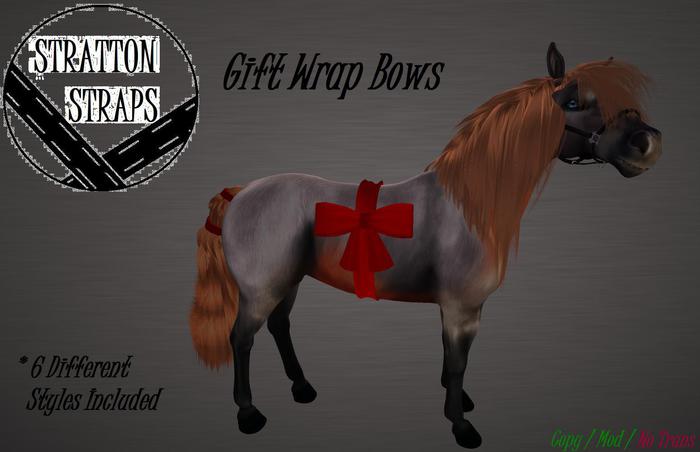 [STST] Gift Wrap Bows (BOXED)