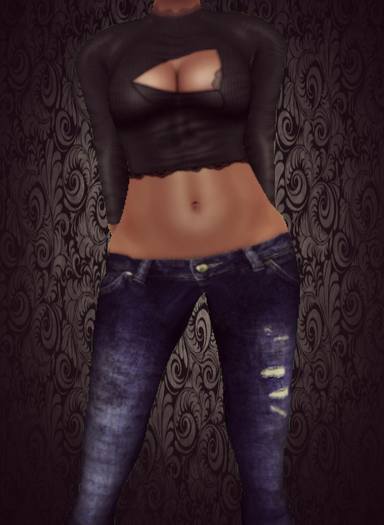 JL-Rocker Flip Top Outfit with Appliers -Black- (box)