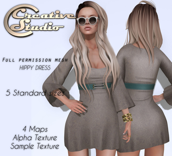 - CREATIVE STUDIO - Hippy Dress 