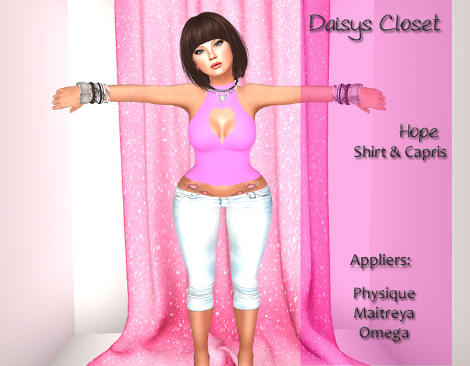 *DC - Hope Outfit Pink Boxed*