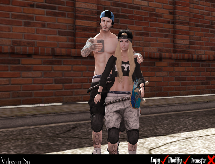 ++Vetrovian Poses  - Skatist 4++