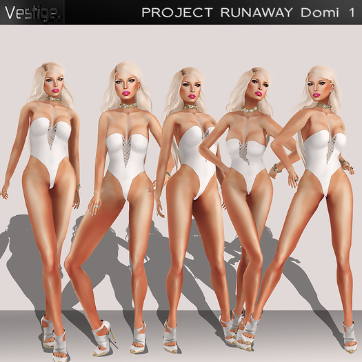 Vestige Project Runway - Domi 1