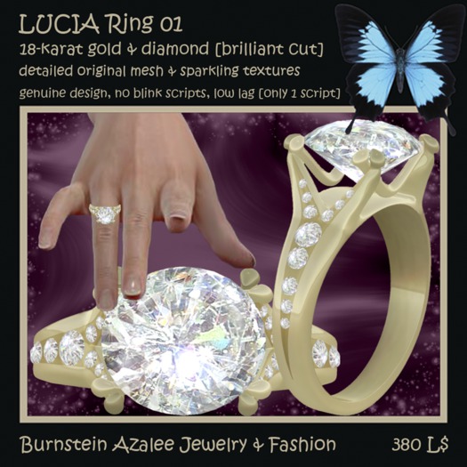 Lucia Diamond Ring 01