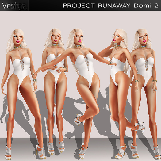 Vestige Project Runway - Domi 2