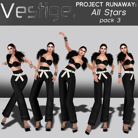 Vestige - Project Runway - All Stars 3