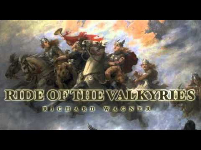 Wagner - Ride of the Valkyries