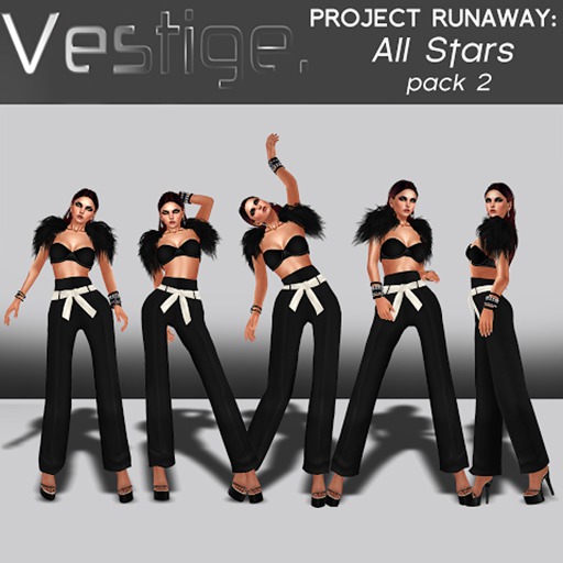 Vestige - Project Runway - All Stars 2