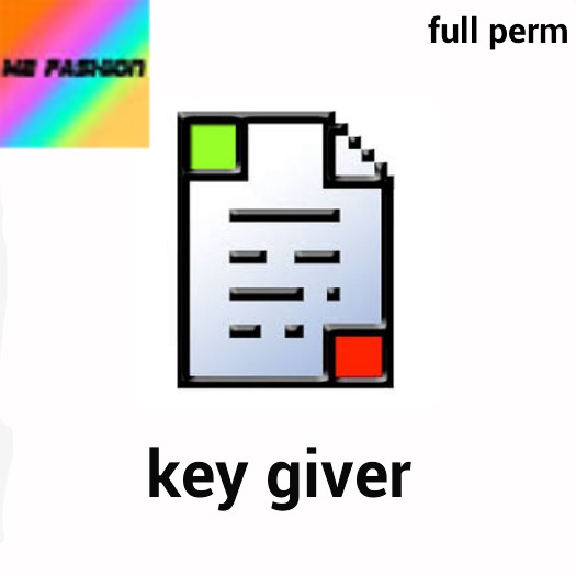 key giver