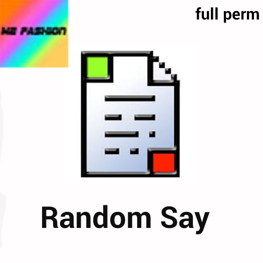 ramdom Say