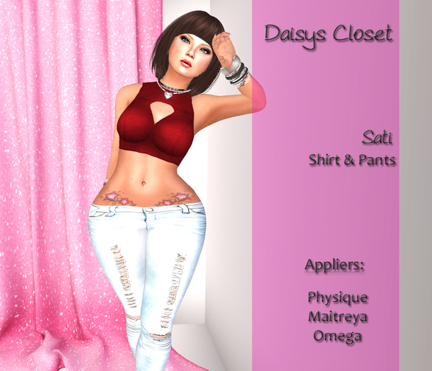 *DC - Sati Outfit Teal Boxed*