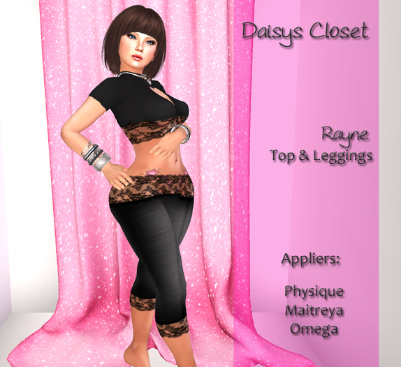 *DC - Rayne Outfit Red Boxed*