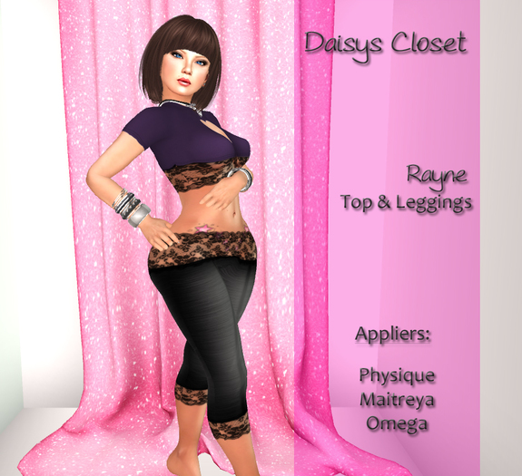 *DC - Rayne Outfit Purple Boxed*