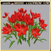 LW_ Group of Petunias (1 LI / Prim)