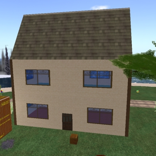 Spacious House and Phantom Door to fit 512sqm 53 prims