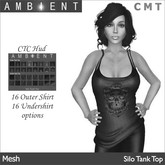 [AMBI] Mesh Silo Tank Top (BOXED)