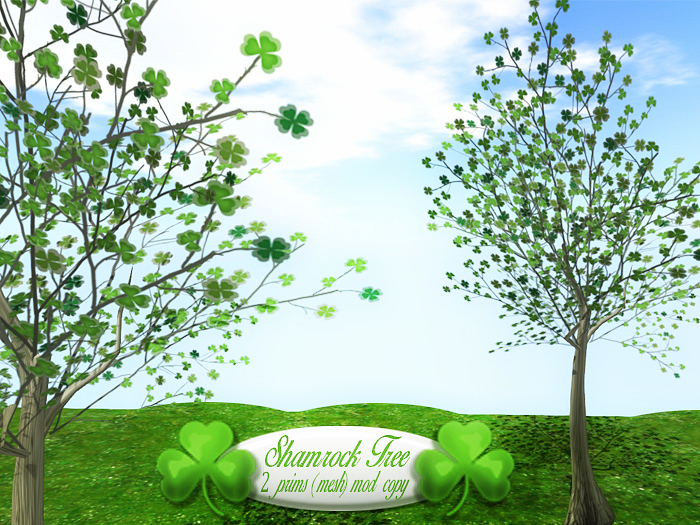 St. Patrick's Day Shamrock Tree Decor
