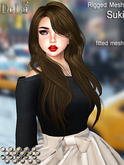 =DeLa*= Mesh Hair "Suki" Blondes