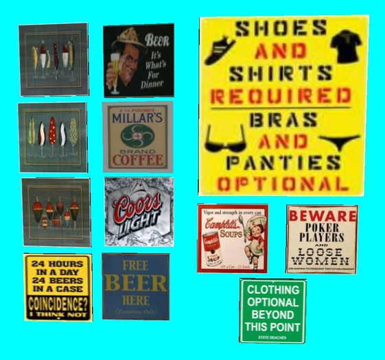 Collection of Funny Signs 2