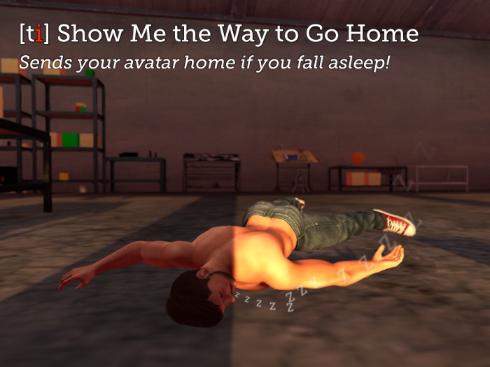 [ti] Show Me the Way to Go Home