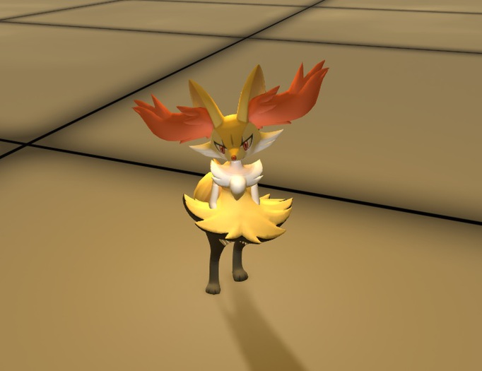 ARM - A Rigged Mesh - Braixenz!