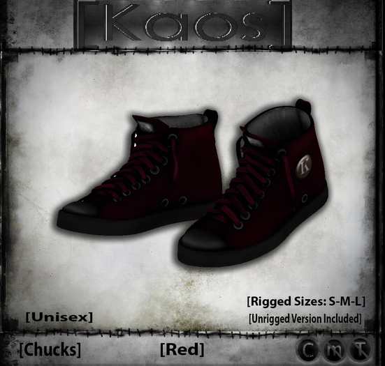 [Kaos] Chucks - Red