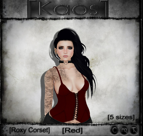 [Kaos] Roxy Corset - Khaki