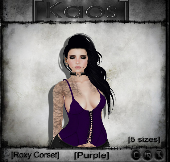 [Kaos] Roxy Corset - Khaki