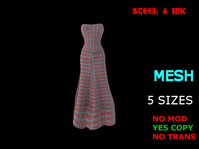 Steel&Ink Damsel DRess DEMO