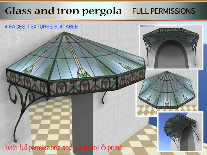 Box - Gabled ROOF - Full Perm