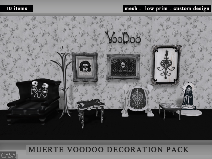 muerte voodoo pack Gift