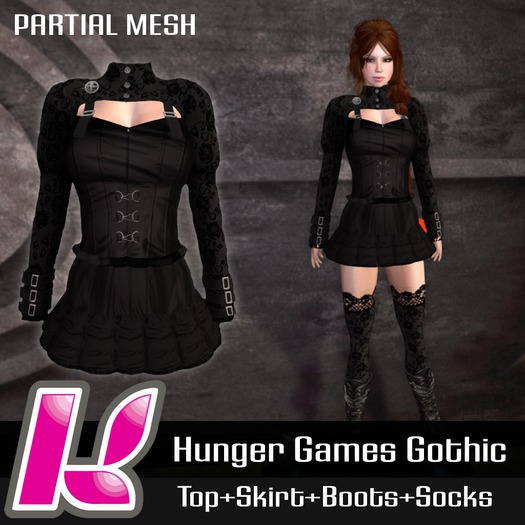 =KSC= - Hunger Games Gothic Outfit