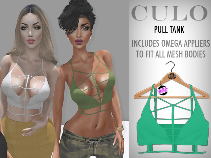 [CULO] PullTank - Mint + Omega Applier