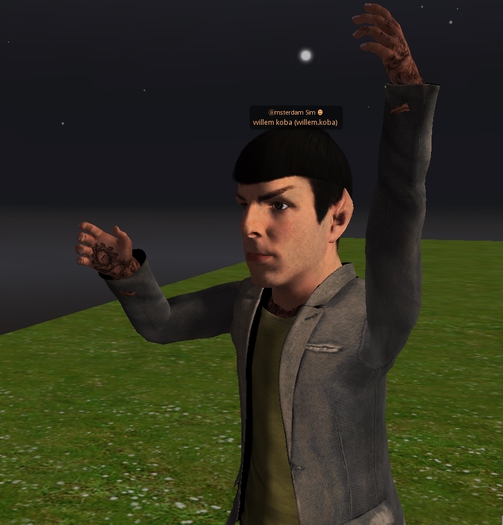 Spock head