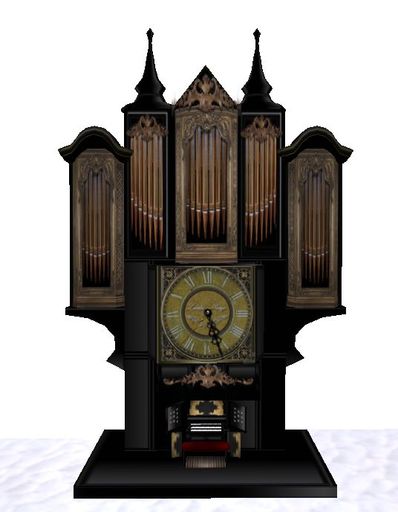 L+R  Requiem cruel  Gothic Organ