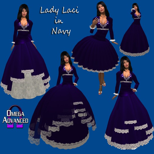 Lady Laci in Navy