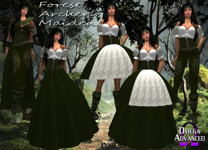 Forest Archer  Maiden