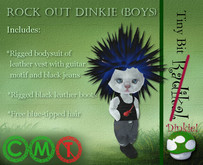 TBD074 Rock Out Dinkie (Boys)