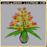 LW_ Mesh Star Flowers 3 (1 LI / Prim)