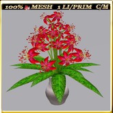 LW_ Mesh Star Flowers 4 (1 LI / Prim)