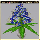 LW_ Mesh Star Flowers 6 (1 LI / Prim)
