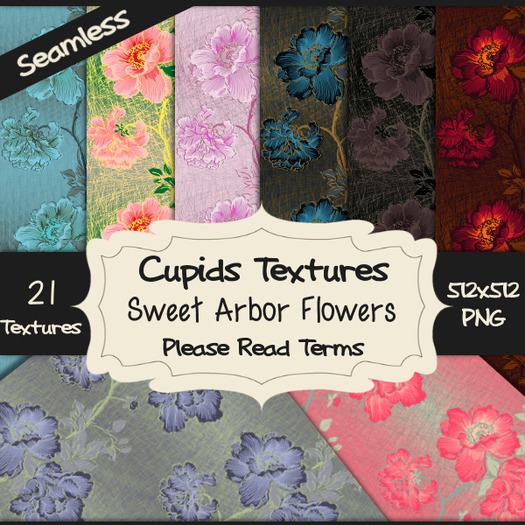 *Cupids Textures * 25 SWEET SUMMER FUN