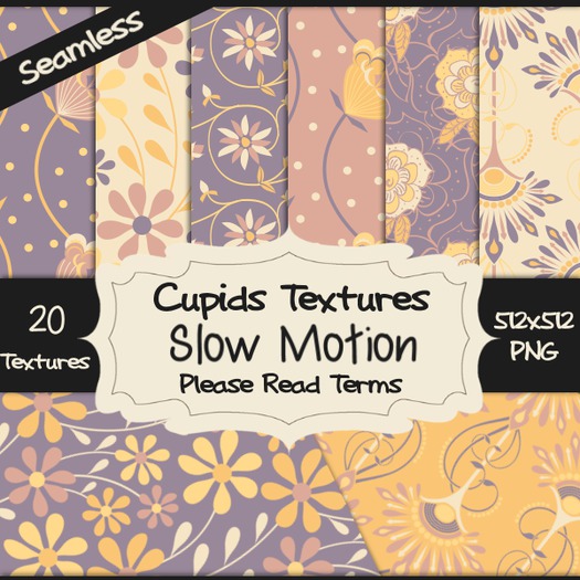 *Cupids Textures * 25 SWEET SUMMER FUN
